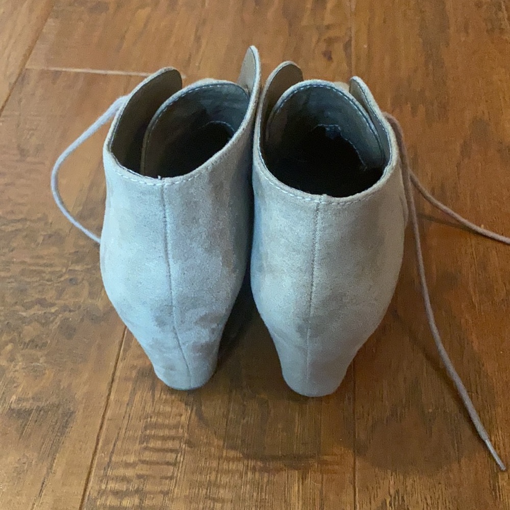 Grey booties - Picture 2 of 3